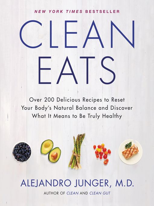 Title details for Clean Eats by Alejandro Junger - Wait list